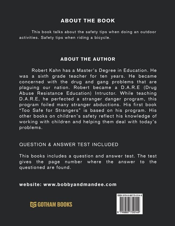 Produktbild: BOBBY AND MANDEE'S Bike Safety