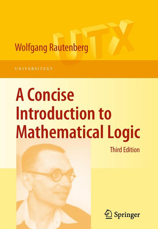 Produktbild: A Concise Introduction to Mathematical Logic