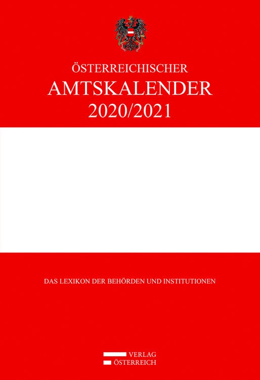 Produktbild: &Ouml;sterreichischer Amtskalender 2020/2021