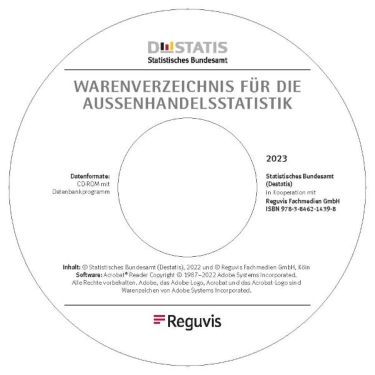 Produktbild: Warenverzeichnis f&uuml;r die Au&szlig;enhandelsstatistik - Ausgabe 2023