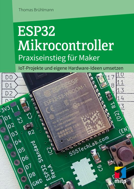 Produktbild: ESP32 Mikrocontroller