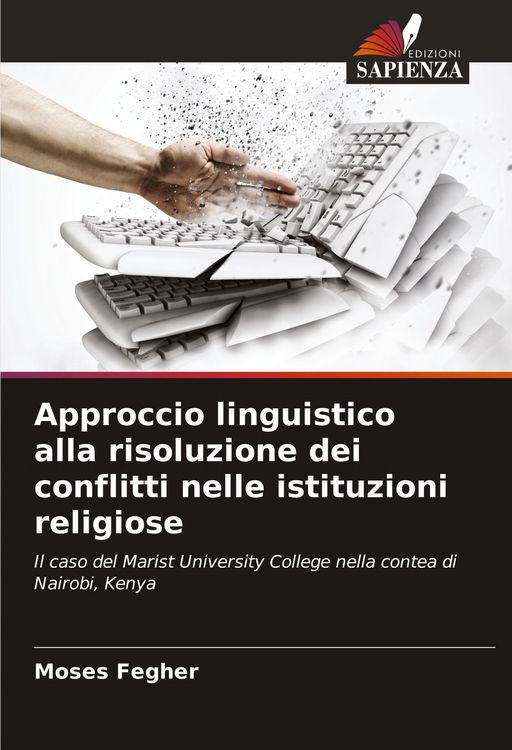 Produktbild: Approccio linguistico alla risoluzione dei conflitti nelle istituzioni religiose