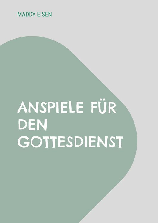 Produktbild: Anspiele f&uuml;r den Gottesdienst