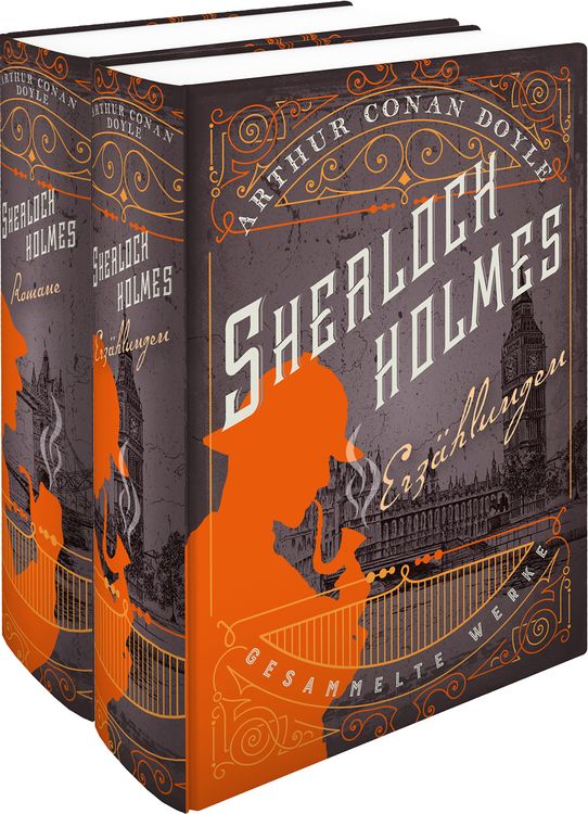 Produktbild: Sherlock Holmes - Gesammelte Werke in zwei B&auml;nden