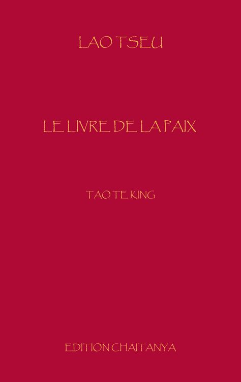 Produktbild: Le Livre de la Paix