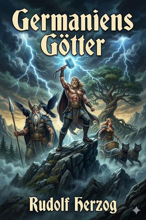 Produktbild: Germaniens G&ouml;tter