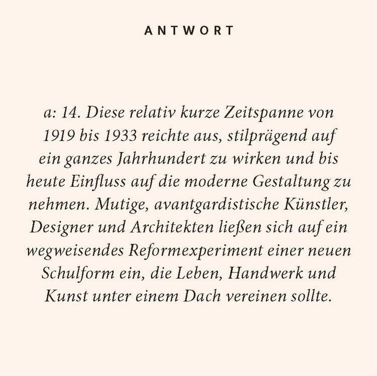 Produktbild: Bauhaus-Quiz