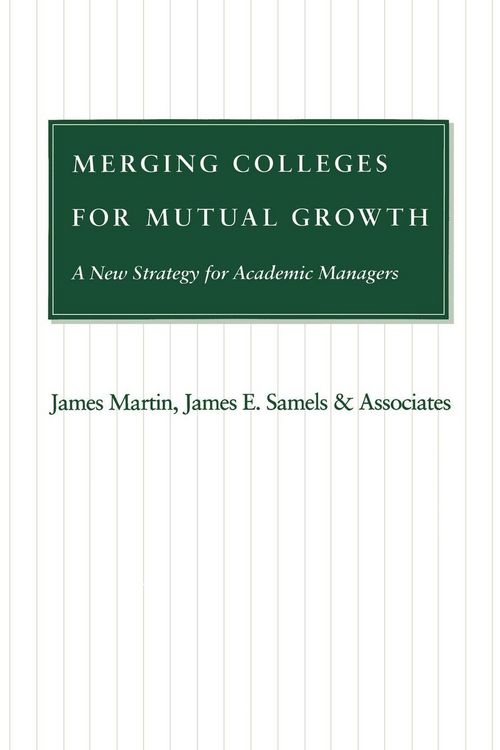 Produktbild: Merging Colleges for Mutual Growth