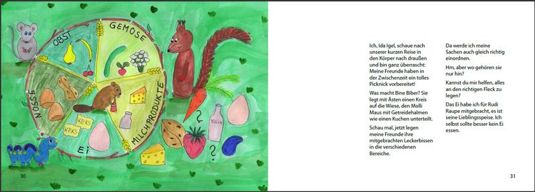 Produktbild: Die roten F&uuml;nf - Das Bilderbuch zu Nahrungsmittelallergien. F&uuml;r alle Kinder, die einen einzigartigen K&ouml;rper haben. (Empfohlen vom DAAB - Deutscher All