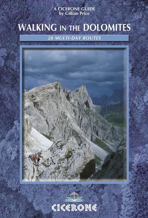 Produktbild: Walking in the Dolomites