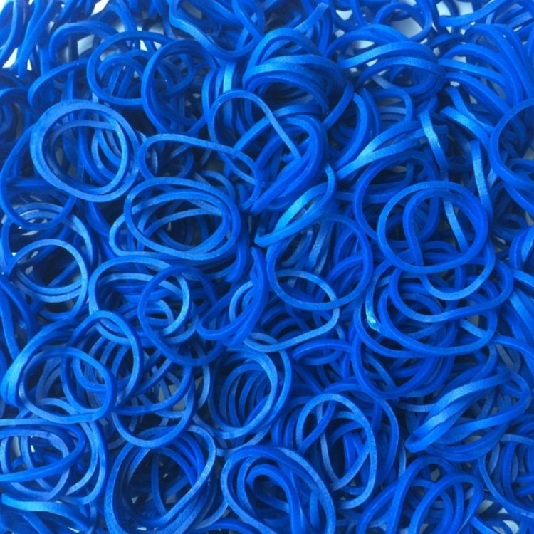 Produktbild: Rainbow Loom&reg; Gummib&auml;nder Marineblau