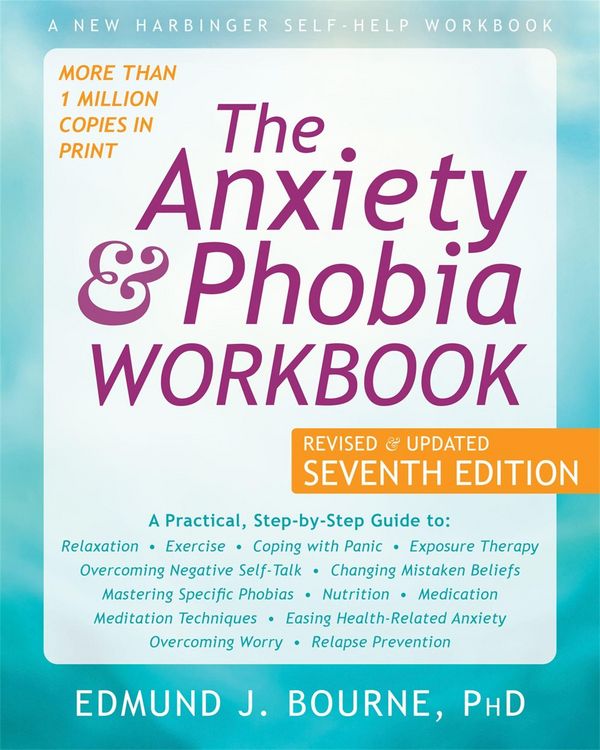 Produktbild: Bourne, E: Anxiety and Phobia Workbook