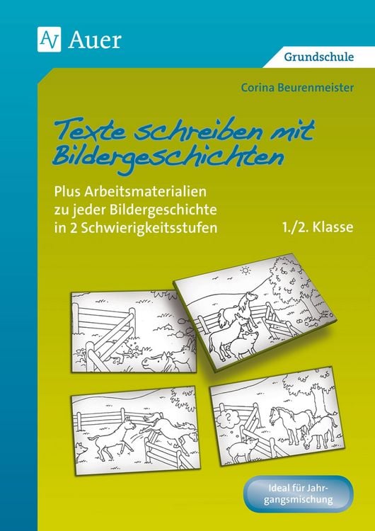 Produktbild: Texte schreiben mit Bildergeschichten 1./2. Klasse