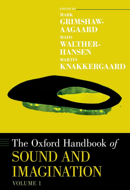 Produktbild: The Oxford Handbook of Sound and Imagination, Volume 1