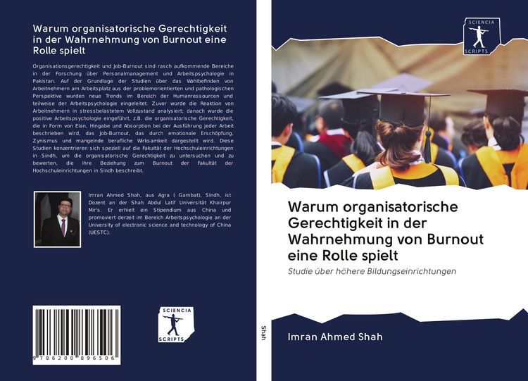 Produktbild: Warum organisatorische Gerechtigkeit in der Wahrnehmung von Burnout eine Rolle spielt