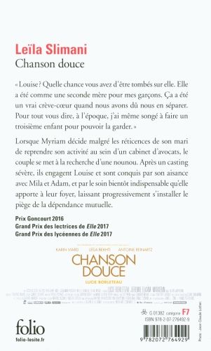 Produktbild: Chanson douce