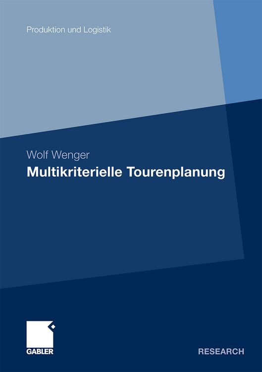 Produktbild: Multikriterielle Tourenplanung