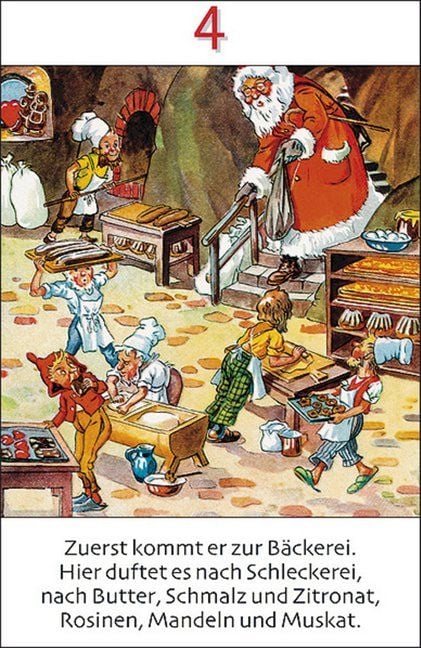 Produktbild: Advents-Abrei&szlig;kalender "Weihnachtswerkstatt "