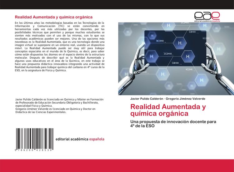 Produktbild: Realidad Aumentada y qu&iacute;mica org&aacute;nica
