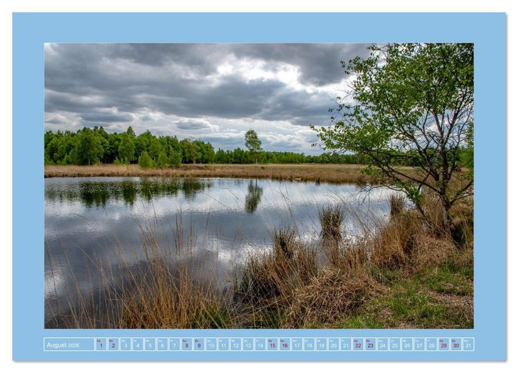 Produktbild: Papenburg im Emsland (Wandkalender 2026 DIN A3 quer), CALVENDO Monatskalender