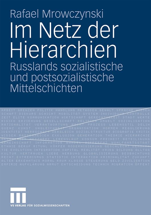 Produktbild: Im Netz der Hierarchien