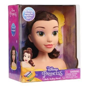 Produktbild: Disney Princess Belle Mini Styling Head