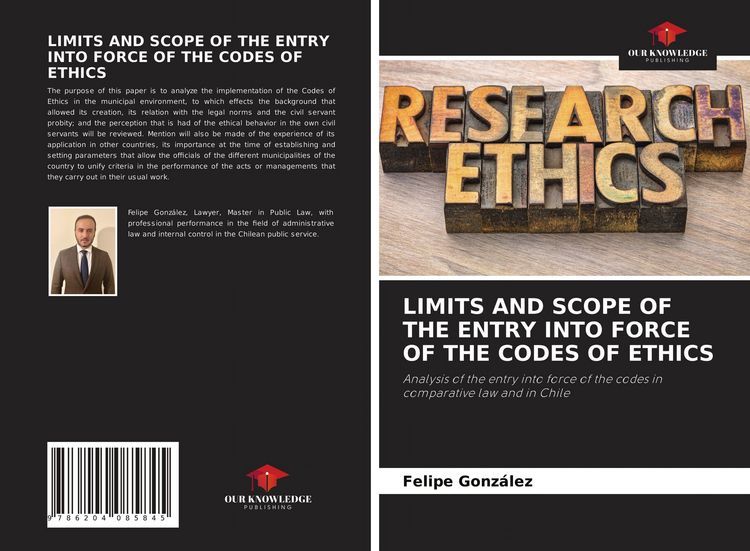 Produktbild: Limits and Scope Of The Entry Into Force Of The Codes Of Ethics