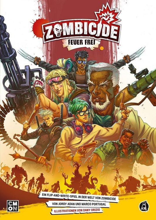 Produktbild: Zombicide Feuer Frei