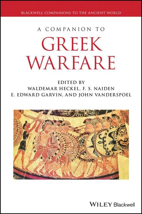 Produktbild: A Companion to Greek Warfare