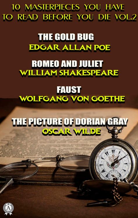 Produktbild: 10 Masterpieces You Have to Read Before You Die, Vol. 2