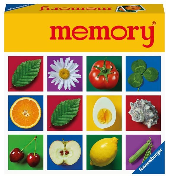 Produktbild: Classic memory® - Gesellschaftsspiel & Brettspiel ab 6 Jahre