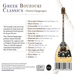 Produktbild: Greek Bouzouki Classics