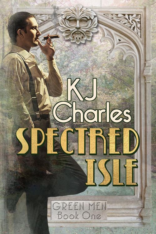Produktbild: Spectred Isle (Green Men, #1)