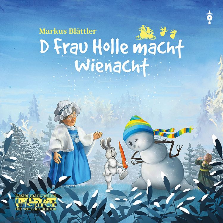 Produktbild: D Frau Holle macht Wienacht