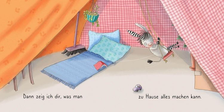 Produktbild: Grimm und M&ouml;hrchen bauen sich eine H&ouml;hle