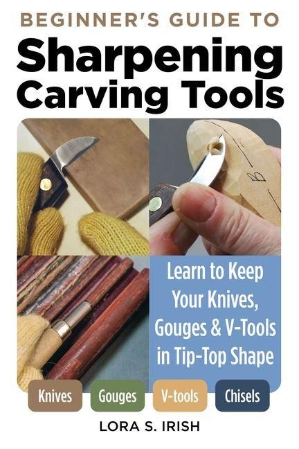 Produktbild: Beginner's Guide to Sharpening Carving Tools