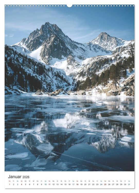 Produktbild: Natur im Jahreslauf (Wandkalender 2026 DIN A2 hoch), CALVENDO Monatskalender