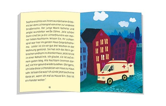 Produktbild: Die Kerze gegen&uuml;ber