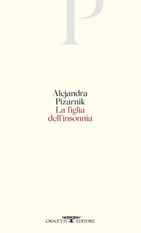 Produktbild: La figlia dell'insonnia. Testo originale a fronte