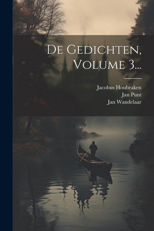 Produktbild: De Gedichten, Volume 3...
