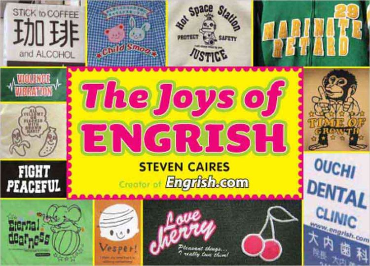 Produktbild: Joys Of Engrish