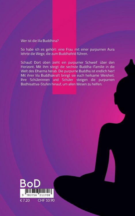 Produktbild: Lila Buddhina Sutrafantasie