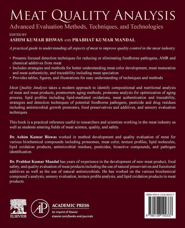 Produktbild: Meat Quality Analysis