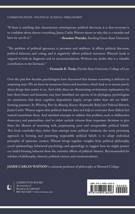 Produktbild: Winning Votes by Abusing Reason