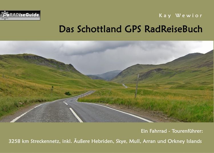 Produktbild: Das Schottland GPS RadReiseBuch