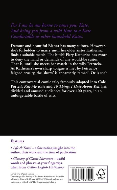 Produktbild: XTAMING OF SHREW_CLASSICS PB