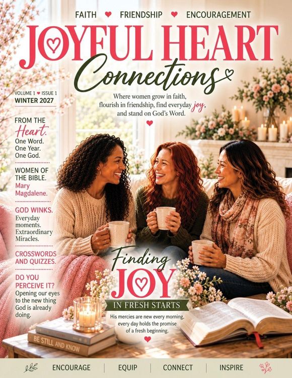Produktbild: Joyful Heart Connections Magazine