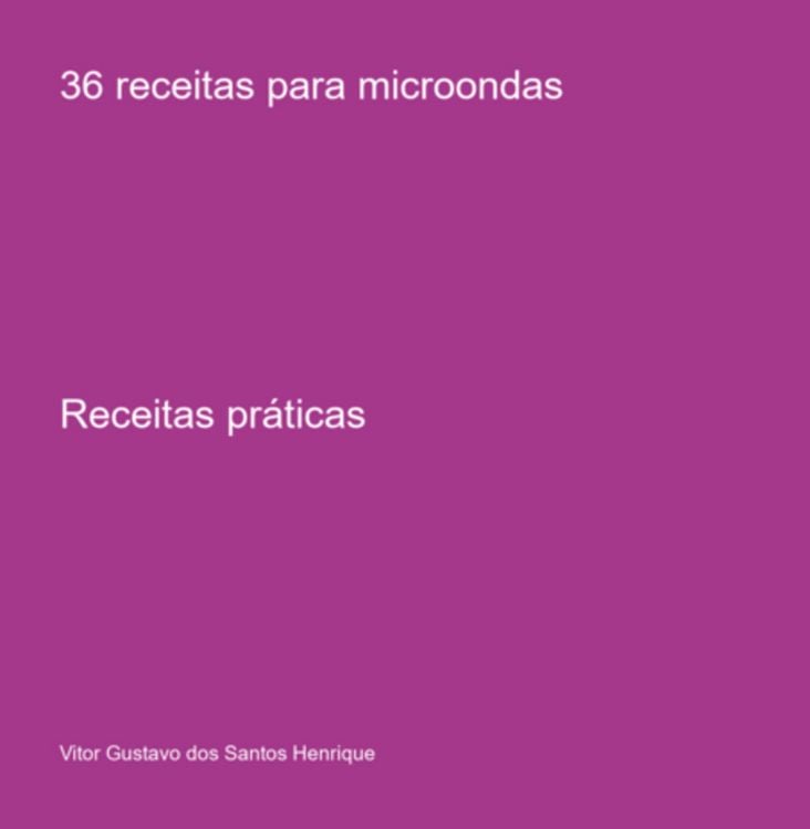 Produktbild: 36 Receitas Para Microondas