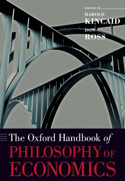 Produktbild: The Oxford Handbook of Philosophy of Economics