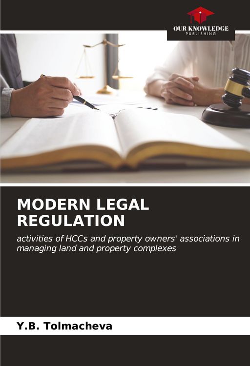 Produktbild: Modern Legal Regulation